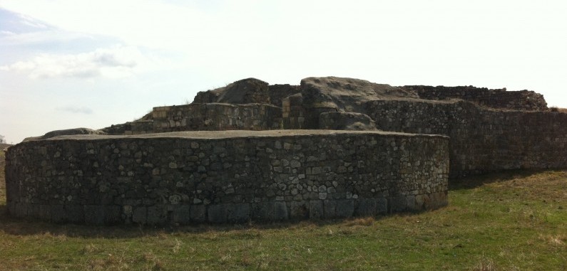 Ruinele cetății Capidava