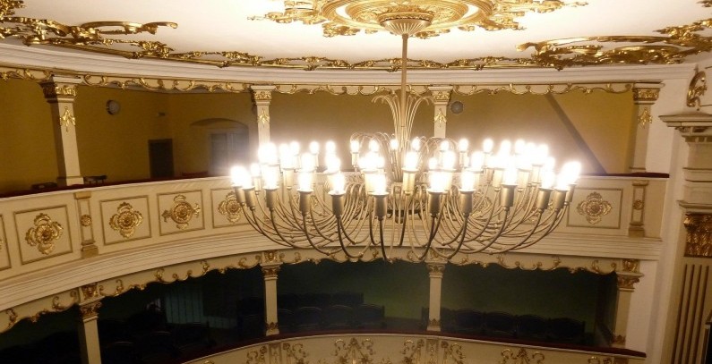 Teatrul ”Mihai Eminescu” din Oravița - Sala de spectacole