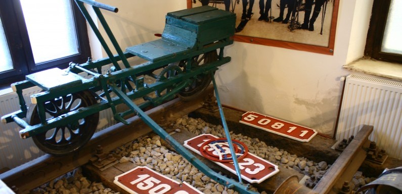 Muzeul Trenulețelor din Sinaia - Bicicleta