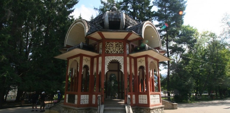 Pavilionul Japonez din Vatra Dornei