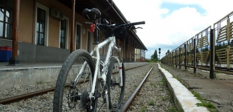 În gara din Sibiu