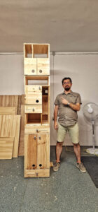 Aproape de finalizarea structurii