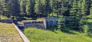 Priza de apă pentru sistemul Lotrului