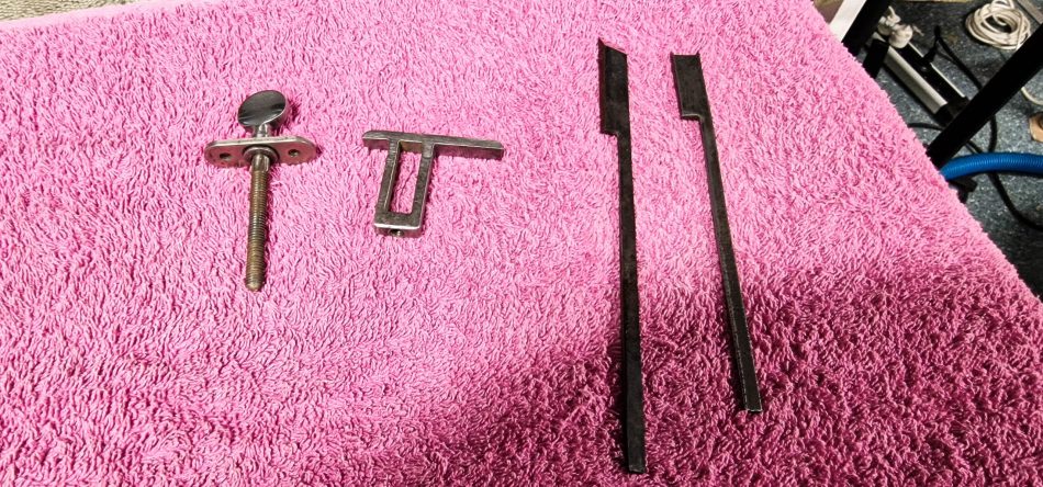 O parte din accesoriile rindelei de-o jumate