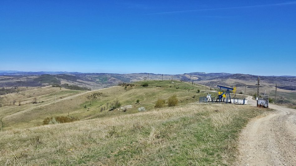 Dealul deasupra Urlațiului (altă tură)