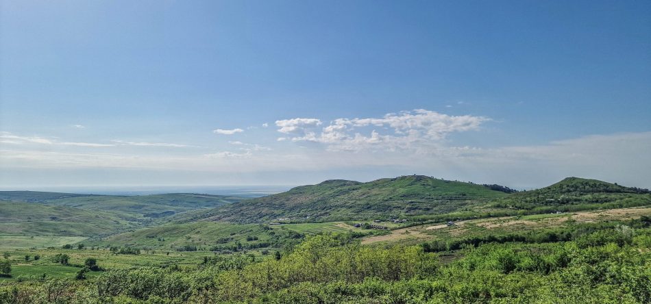 Belvedere pe urcarea spre Boboci