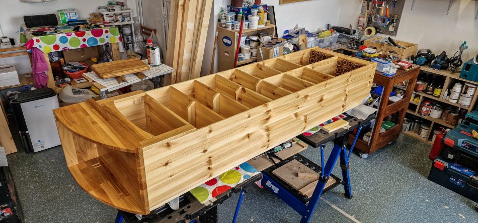 Și finalizat la prima mână