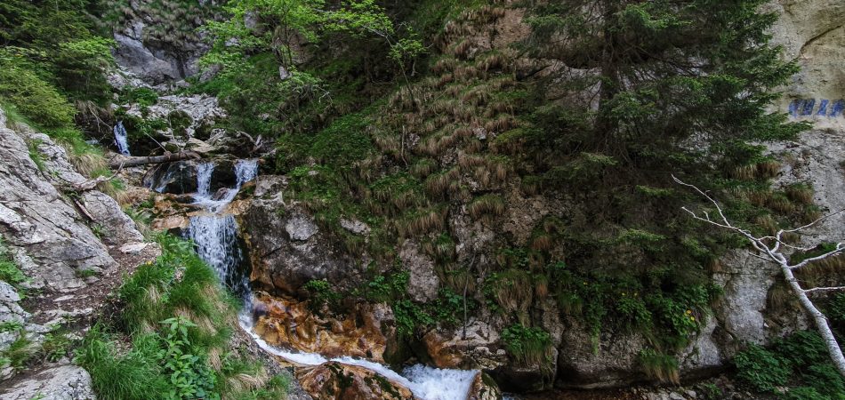 Două cascade