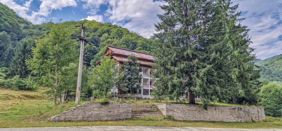 Probabil din fosta colonie a celor ce-au lucrat la barajul Iovanu