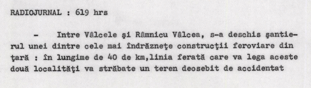 Romania Monitoring, 15 Feb. 1982