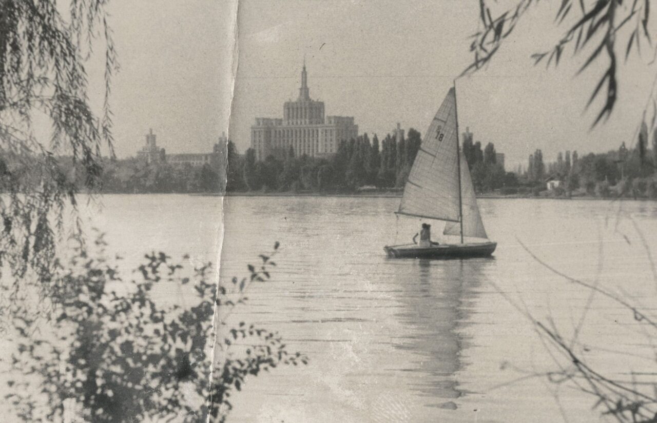 Velier pe Herăstrău