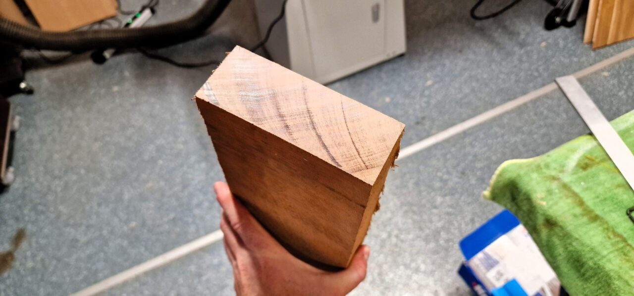 Secțiune în sapeli