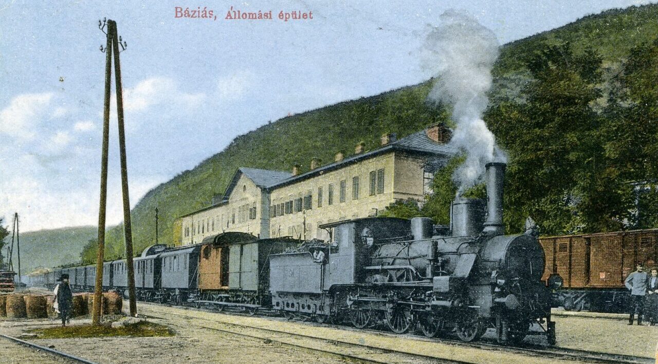 Gara Baziaș