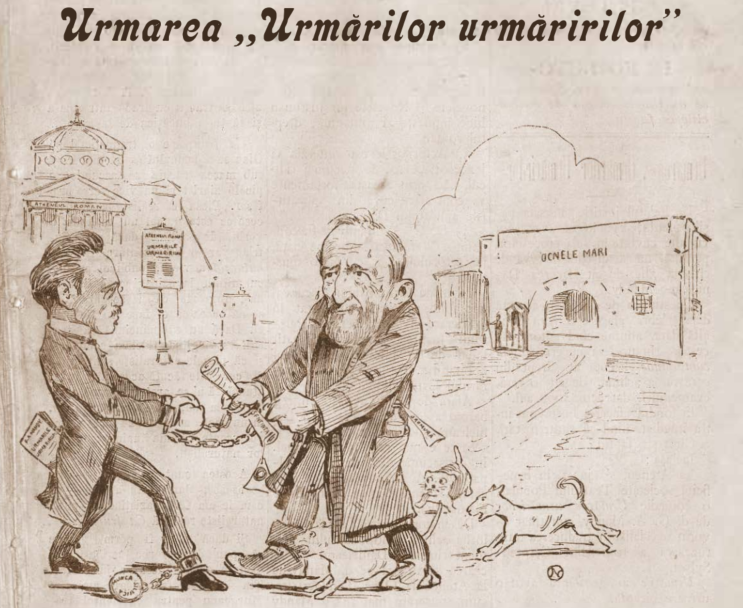 Moș Teacă din 21 Ianuarie 1901