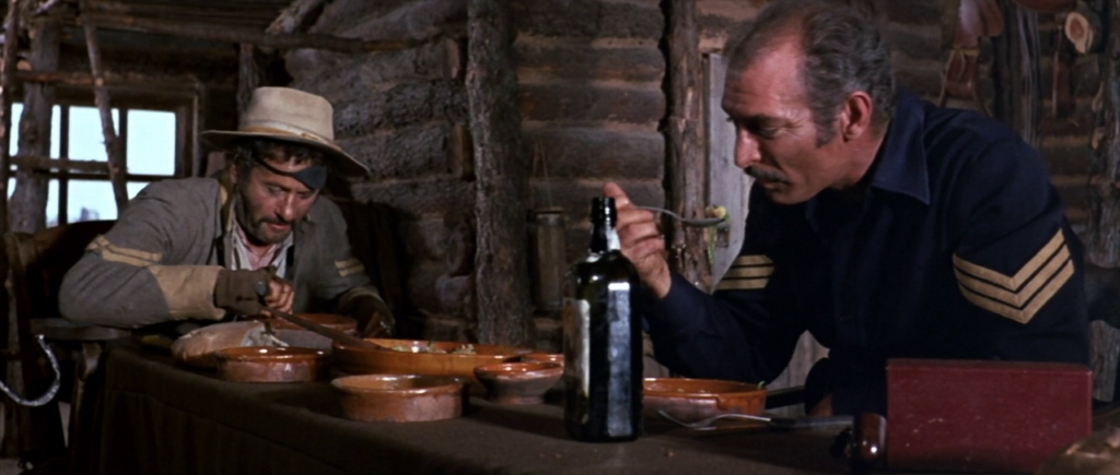 Tuco e invitat la masă