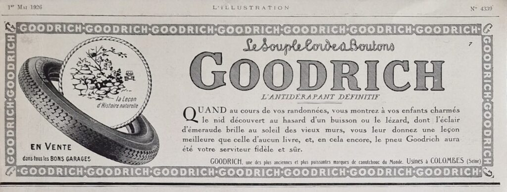 Cauciucuri Goodrich