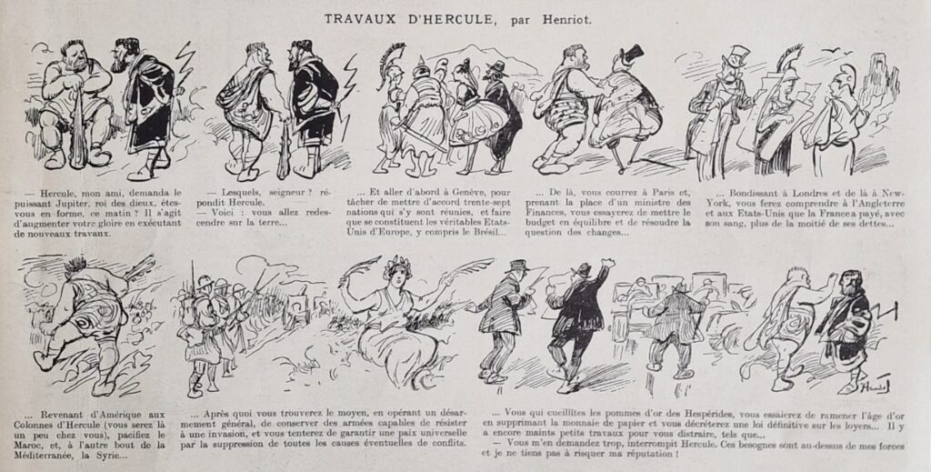 Muncile lui Hercule